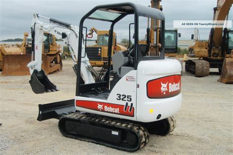 bobcat 325 mini excavator tracks|bobcat 325 mini excavator specs.